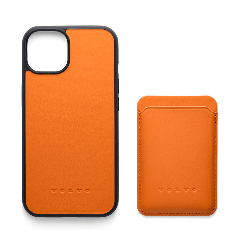 VOLVO Iphone 13 etui pokrowiec skora case 32251599 OE