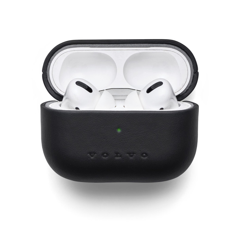 VOLVO Skórzane etui pojemik na airpods pro 32251595 OE