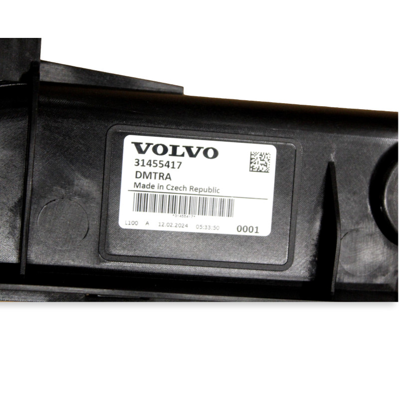 VOLVO XC40 górna kierownica powietrza OE 31455417