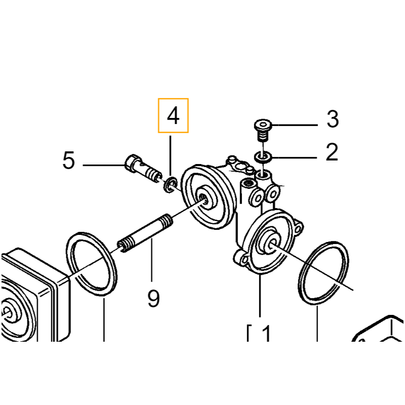 VOLVO V70 s80 podkładka...
