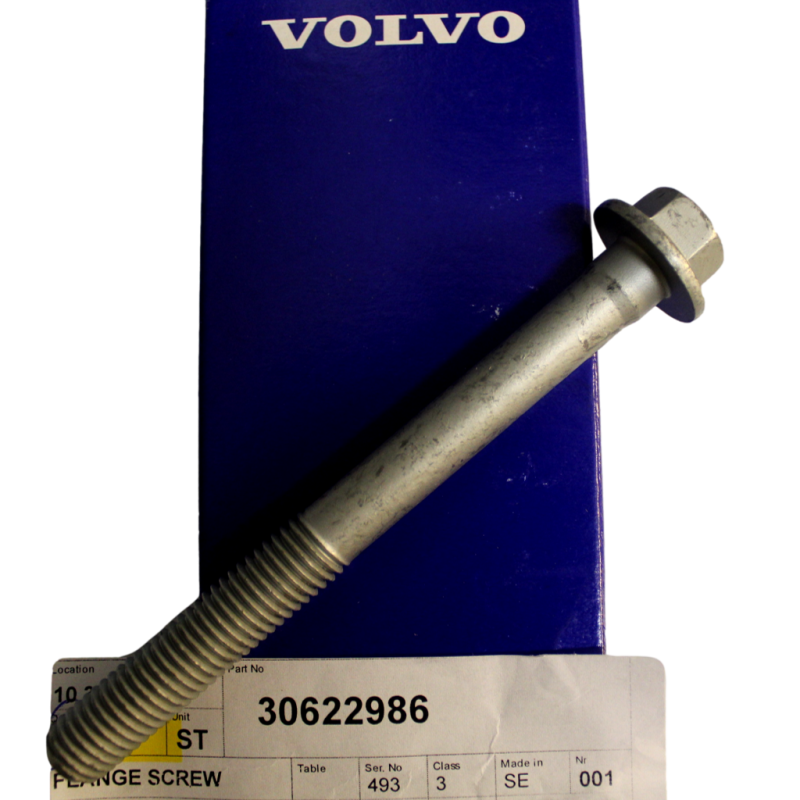 VOLVO oryginalna śruba M12x120 30622986 OE