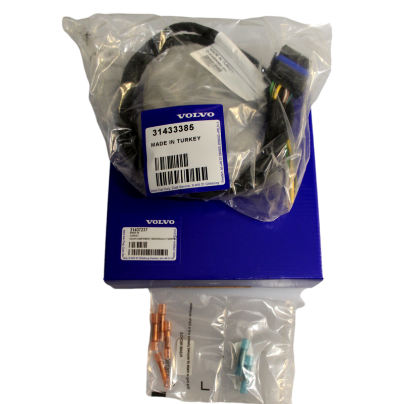 VOLVO S60 V60 XC60 pompa paliwa wiązka zestaw naprawczy 31407237
