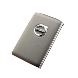 VOLVO S90 V90 obudowa kluczyka czarna skora OE