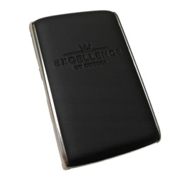 VOLVO XC60 XC90 obudowa kluczyka czarna skora OE