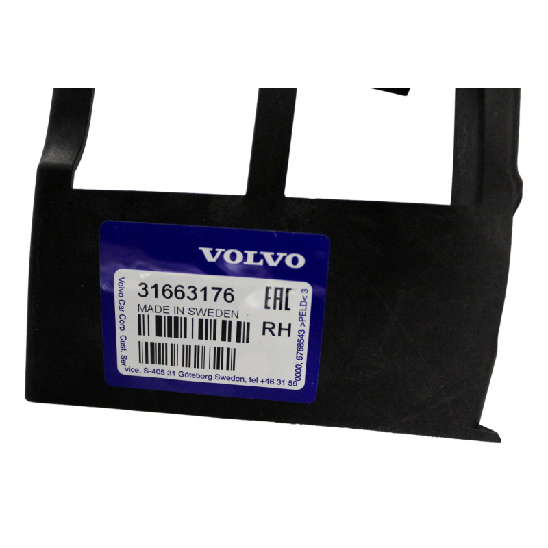 VOLVO XC90 II ślizg zderzaka tył prawy OE