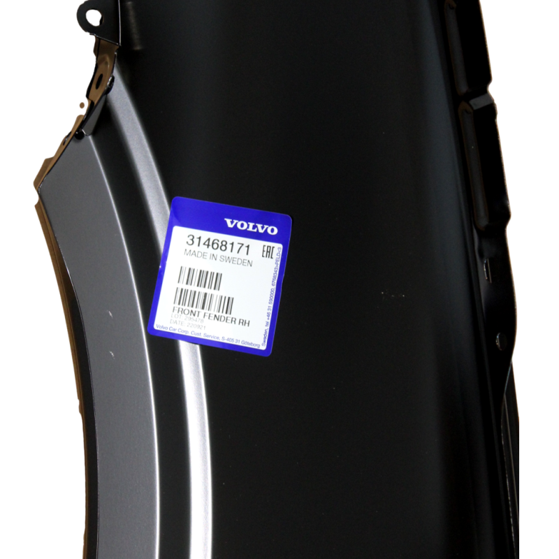 VOLVO S60 III V60 II błotnik przedni prawy 31468171
