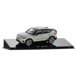 VOLVO model C40 Recharge 1:43 Sagę Green OE