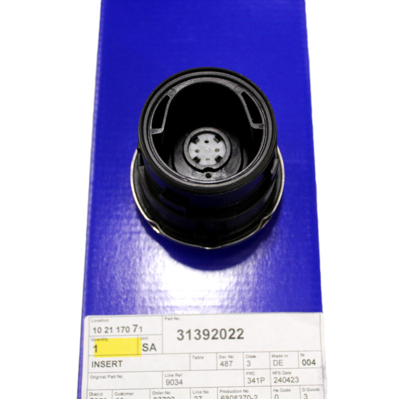 VOLVO V40 Wlew paliwa korek wlewu 31392022 OE