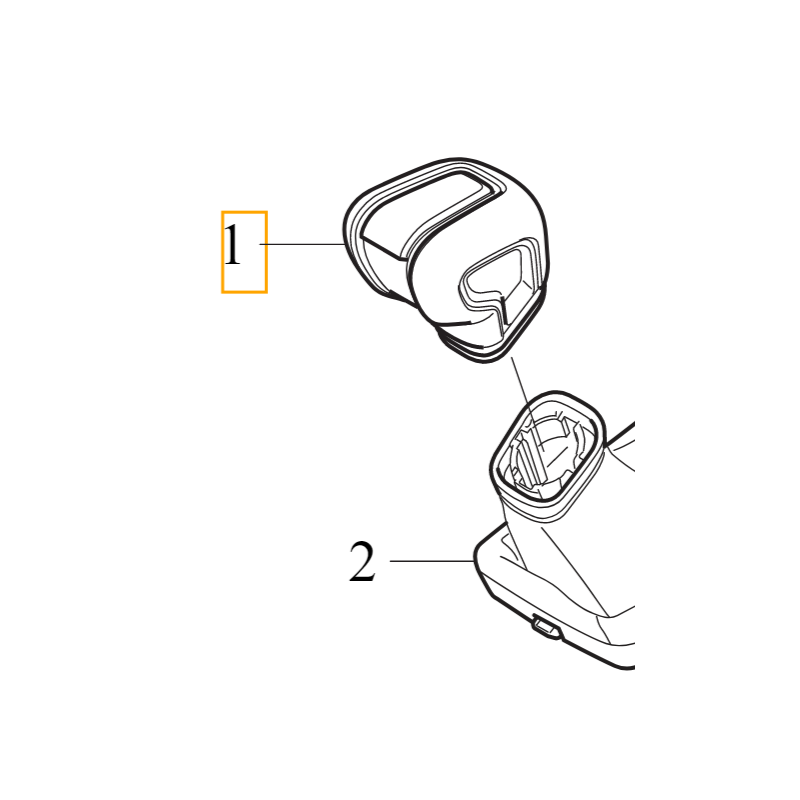 VOLVO S90 V90 XC90 II gałka...