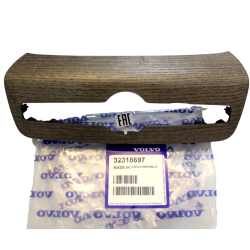 VOLVO XC90 Środkowa blenda deski rozdzielczej grey ash wood 32318697 OE