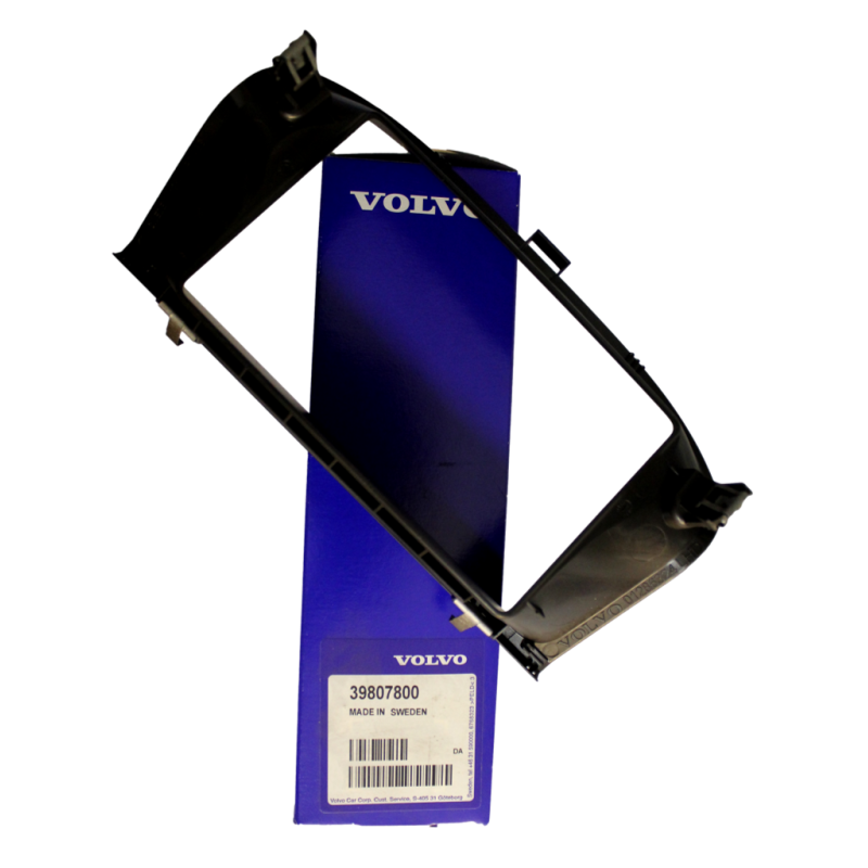 VOLVO XC70 V70 Ramka wyświetlacz nawigacji 7"""""""" espresso 39807800 OE