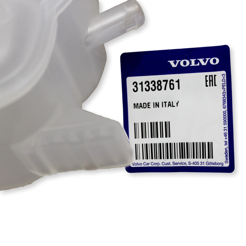 VOLVO C30 S40 V50 zbiornik wyrównawczy płynu chłodzącego 1.6D OE