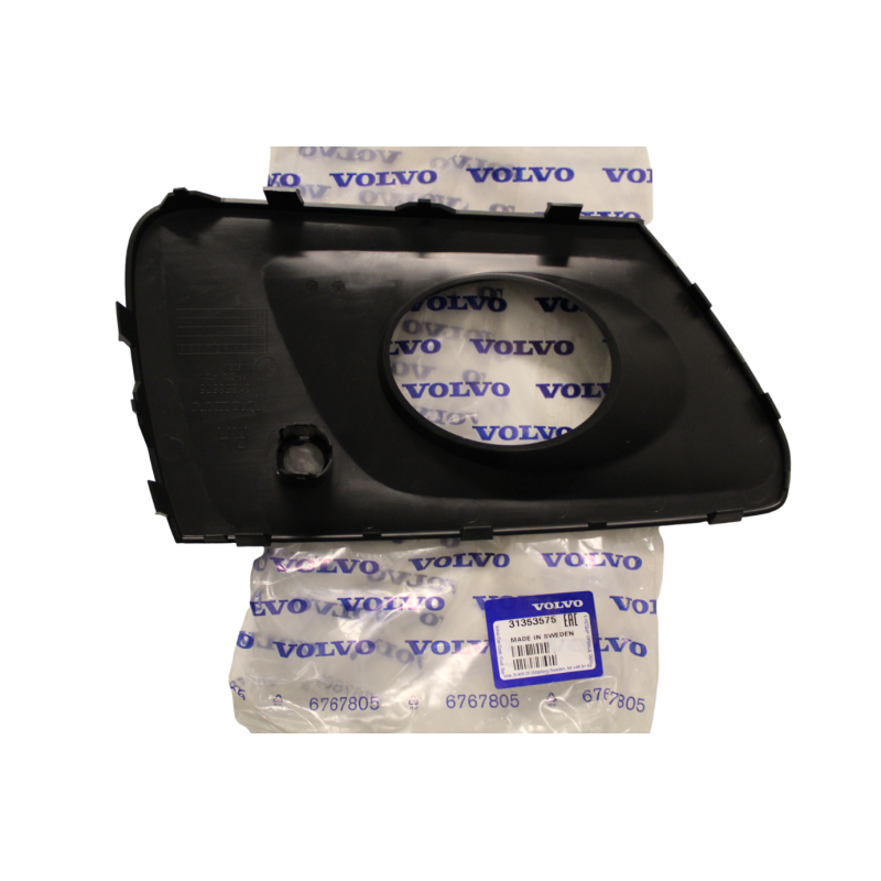 VOLVO XC70 przednia prawa kratka w zderzak OE 31353575