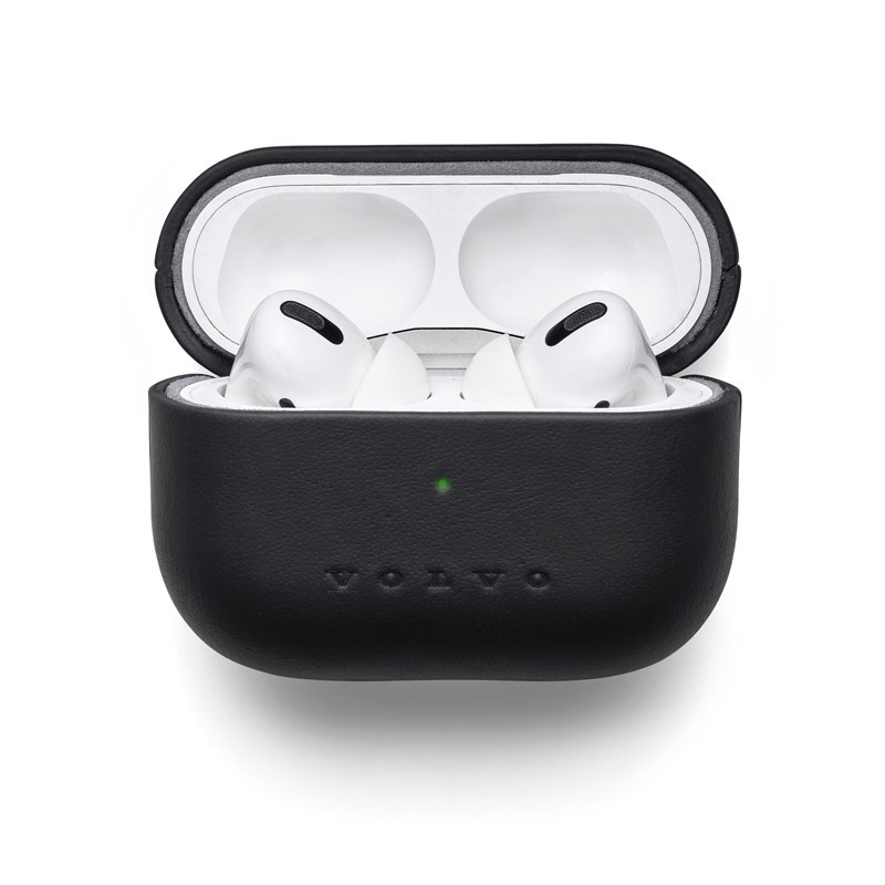 VOLVO skórzane etui AirPods Pro czarne OE OE