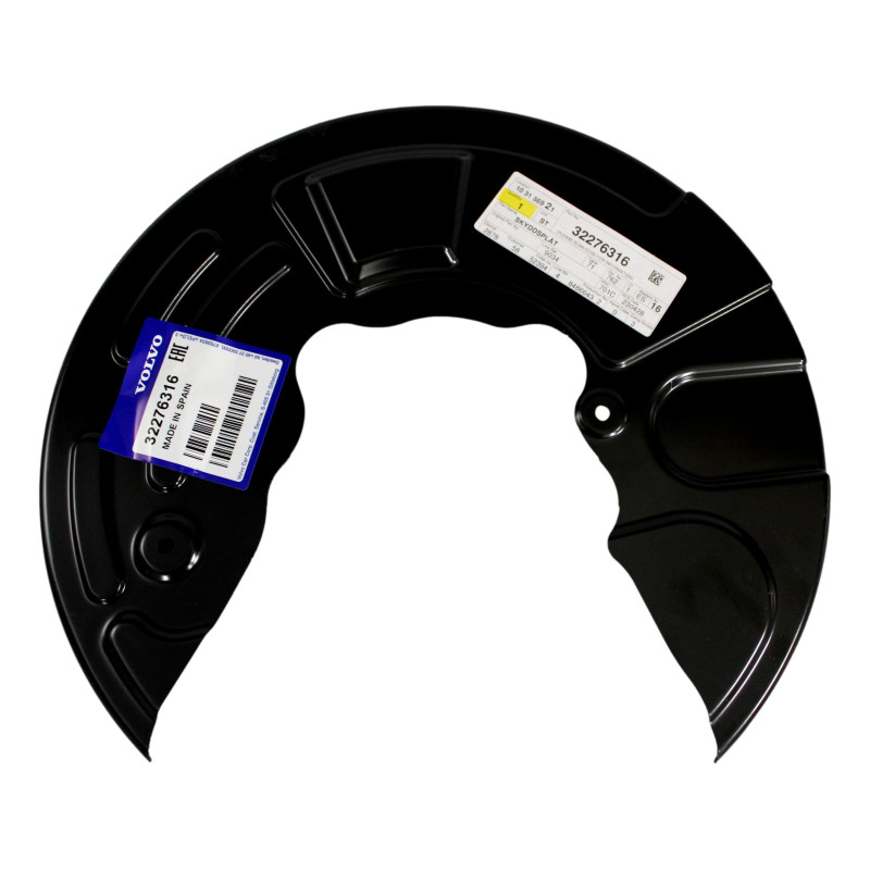 VOLVO C40 XC40 przednia prawa osłona tarczy hamulcowej 345mm OE