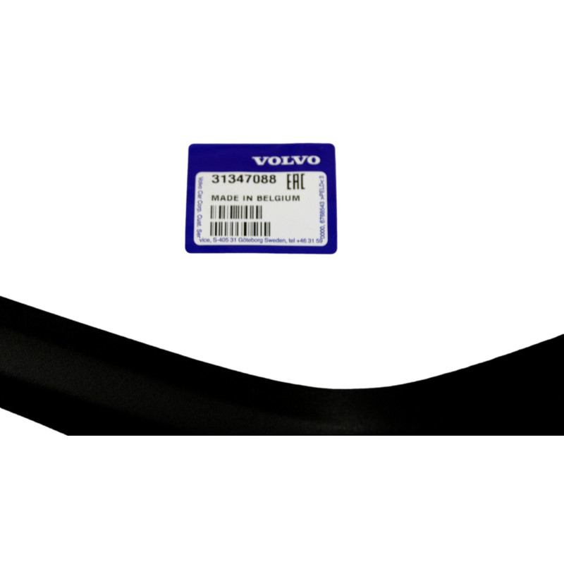 VOLVO V40 listwa zderzaka przód prawa czarna OE