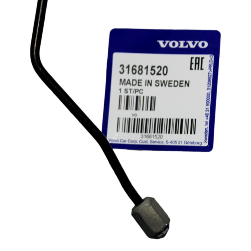 VOLVO S60 V60 S90 V90 przewód hamulcowy przód lewy, linia prawy tył OE