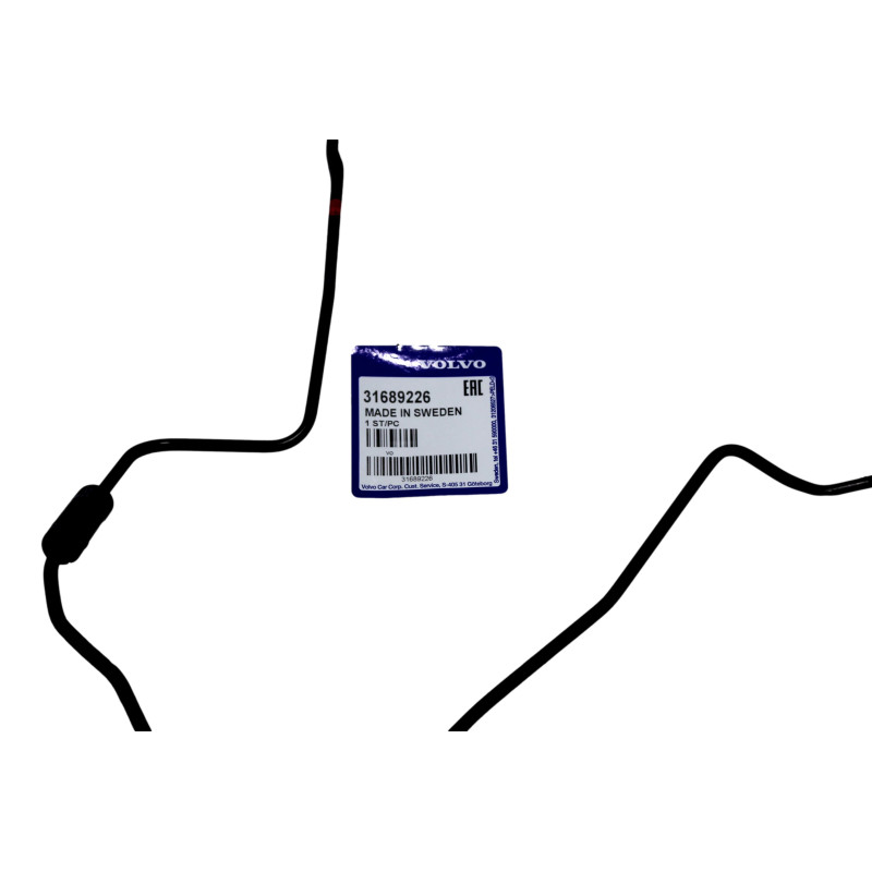 VOLVO S60 V60 S90 V90 XC60 XC90 przewód hamulcowy srodek, linia lewy tył OE