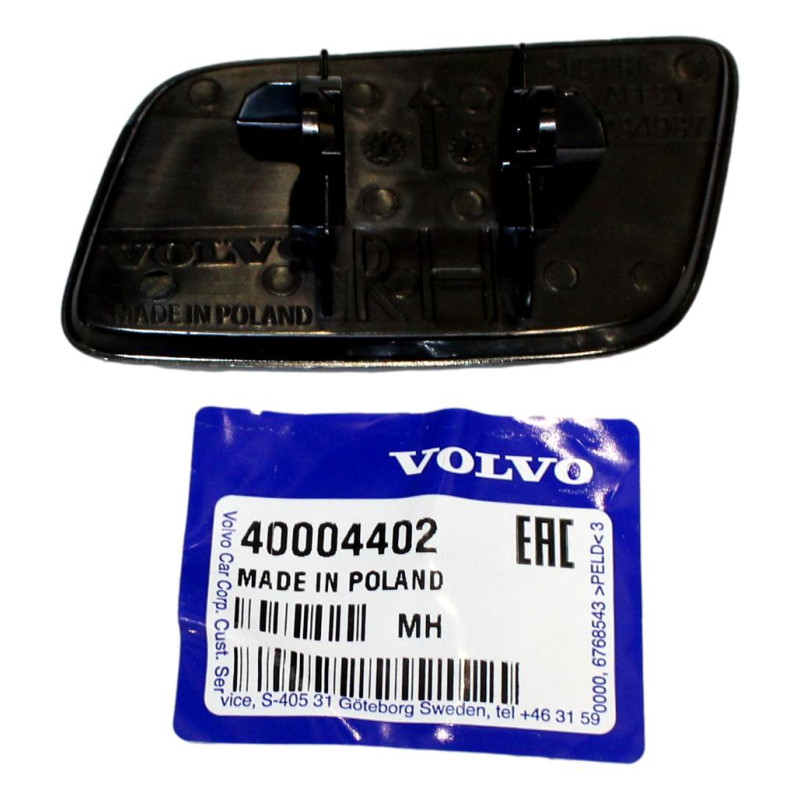 VOLVO XC60 II prawa zaślepka spryskiwacza lampy OE