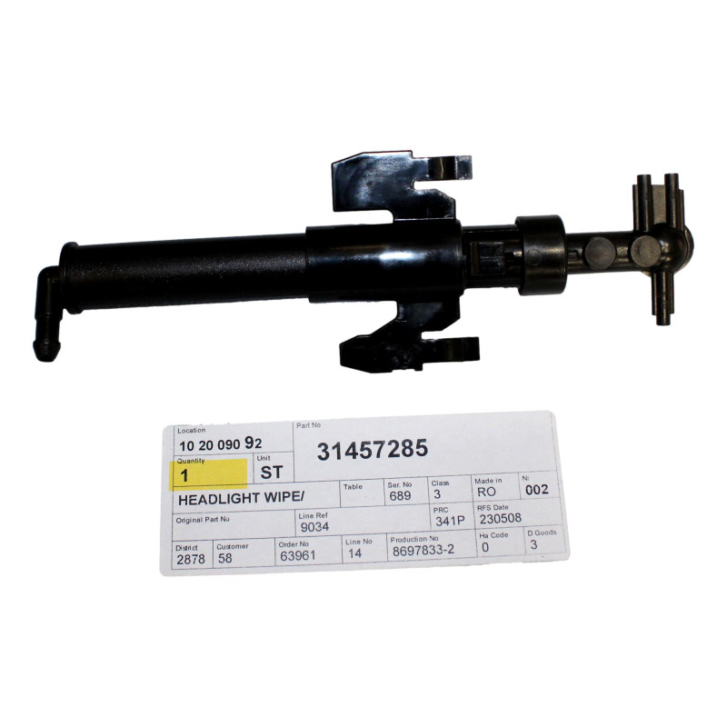 VOLVO XC40 prawy spryskiwacz reflektora OE