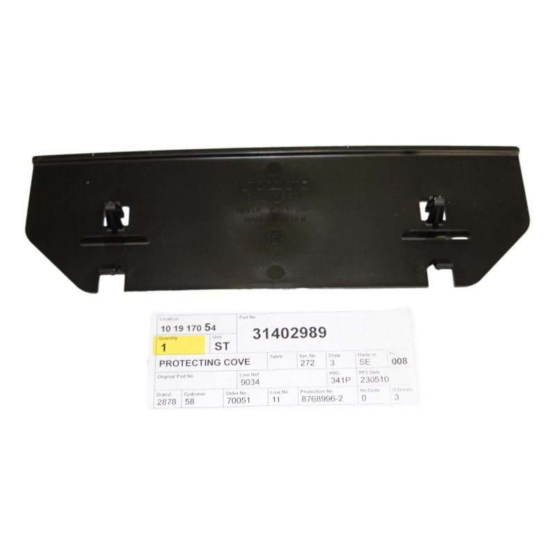 VOLVO S90 V90 XC90 II zaślepka pokrywa uchwyt linka maski OE