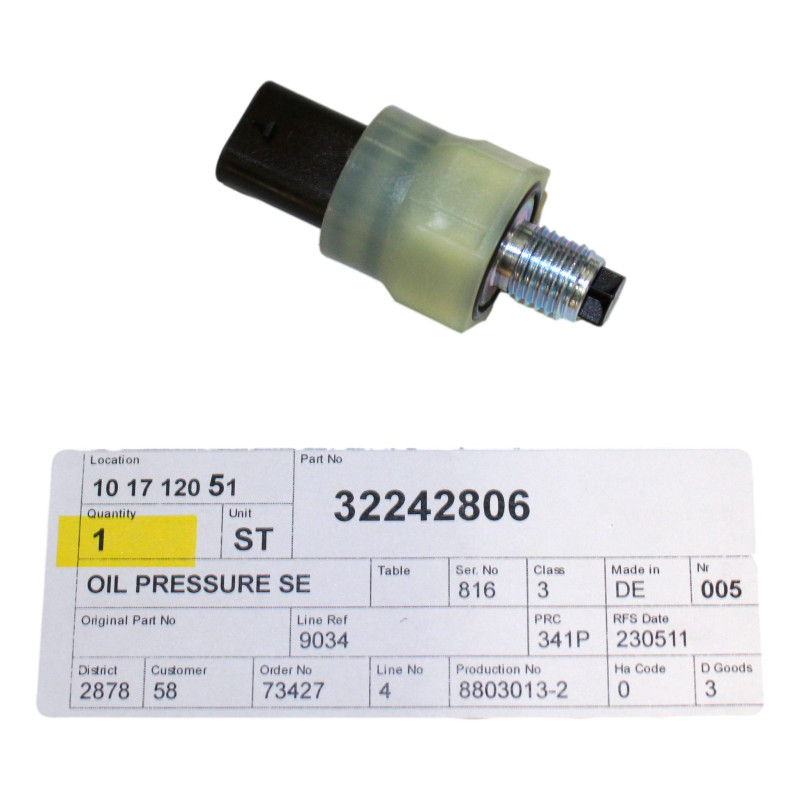 VOLVO V60 HYB czujnik...