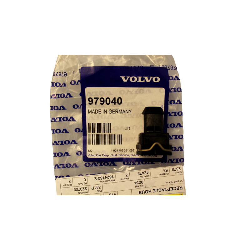 VOLVO wtyczka instalacyjna...
