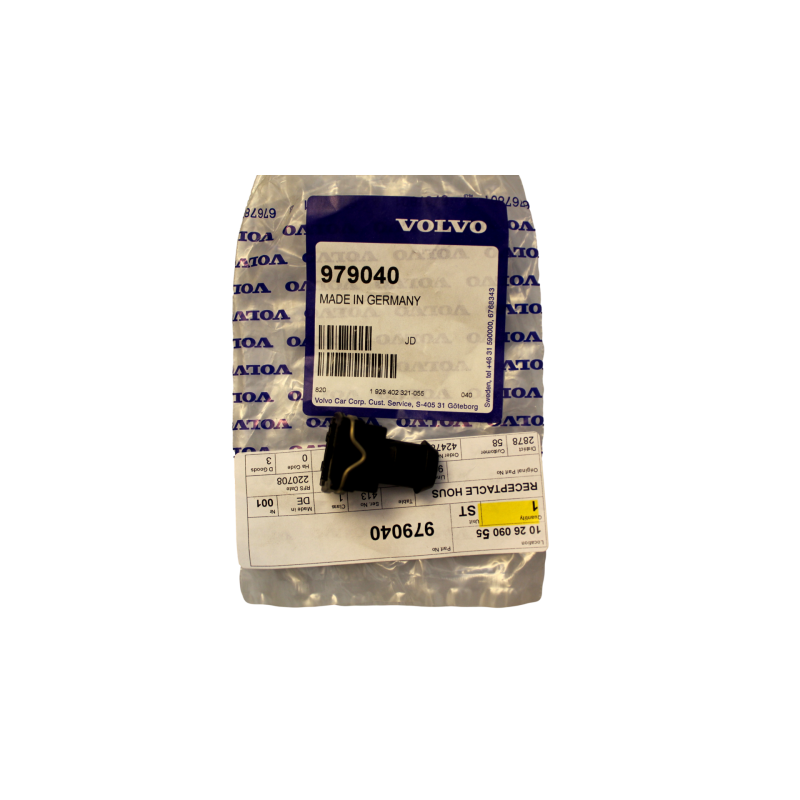 VOLVO Wtyczka instalacyjna kostka 2-pin 979040 OE