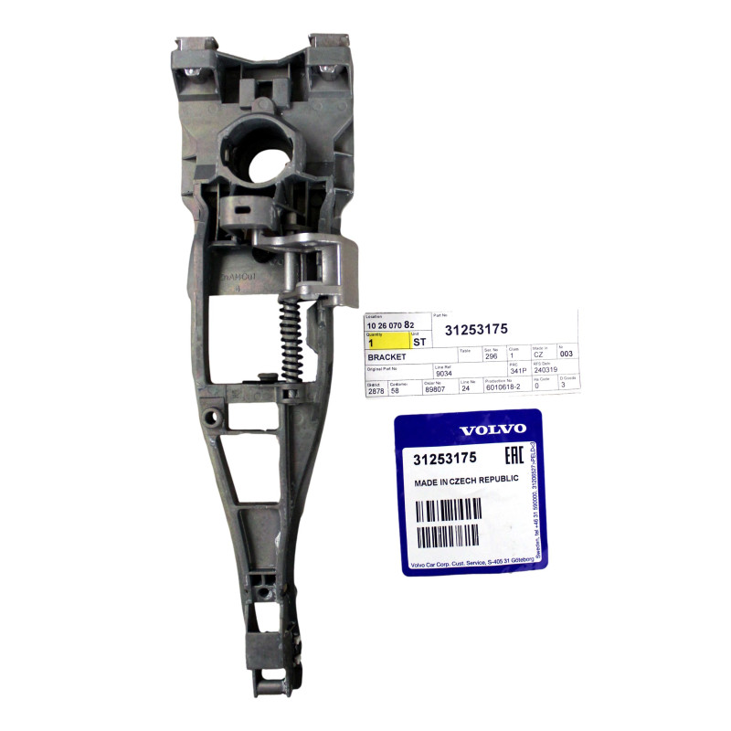 VOLVO XC90 korpus wspornik klamka zewnetrzna przednia lewa OE