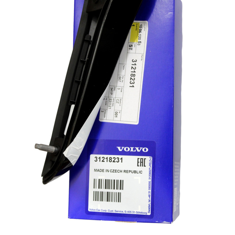 VOLVO C30 uchwyt zewnętrzny rączka listwa przycisk klapy bagażnika OE