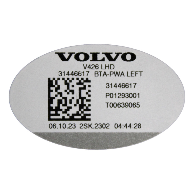 VOLVO XC60 II lewa tylna lampa klapy bagażnika OE