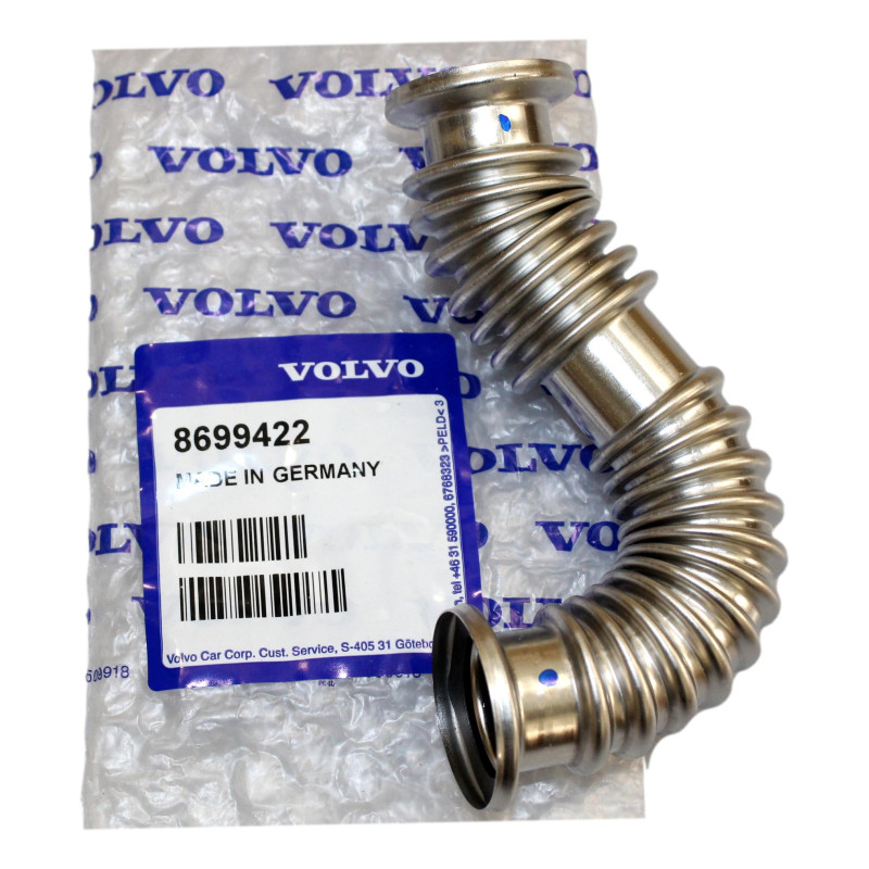 VOLVO C30 S40 V50 S60 S80 V70 XC60 XC70 XC90 przewód spalin zaworu EGR OE
