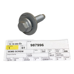 VOLVO C40 XC40 śruba wózka kołyski przedniego zawieszenia M12x40 OE