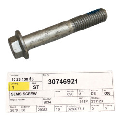 VOLVO C40 XC40 śruba wahacza kołyski przedniego zawieszenia M14x85 OE