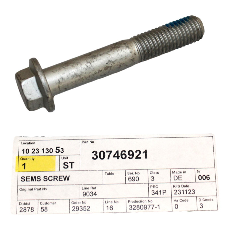 VOLVO C40 XC40 śruba...