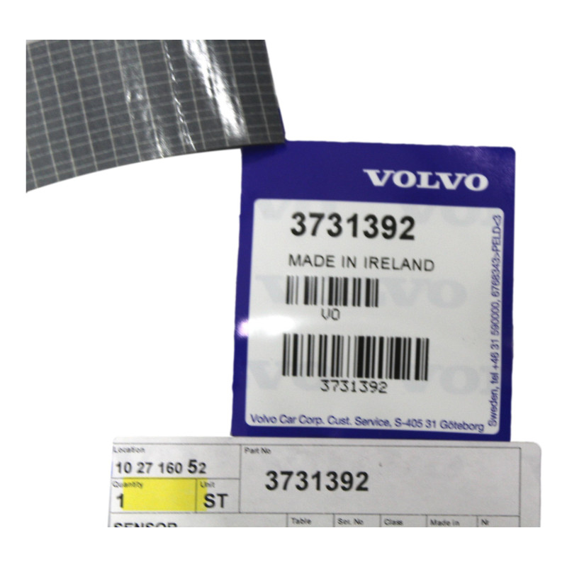 VOLVO S40 V40 S60 S80 V70 XC90 czujnik temperatury wnętrza webasto OE