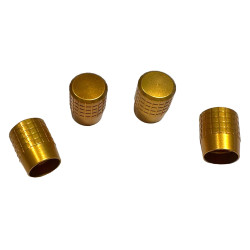 VOLVO S60 V60 XC60 XC40 1, 2 złote kapturki nakrętki na wentyle OE