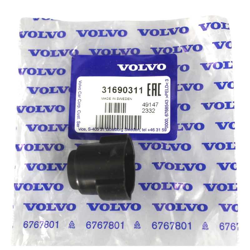 VOLVO S60 V60 S90 V90 XC40 XC60 XC90 zaślepka czujnika parkowania przód OE