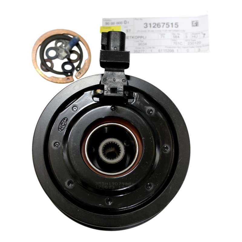 VOLVO S80 V70 sprzęgło kompresora klimatyzacji OE