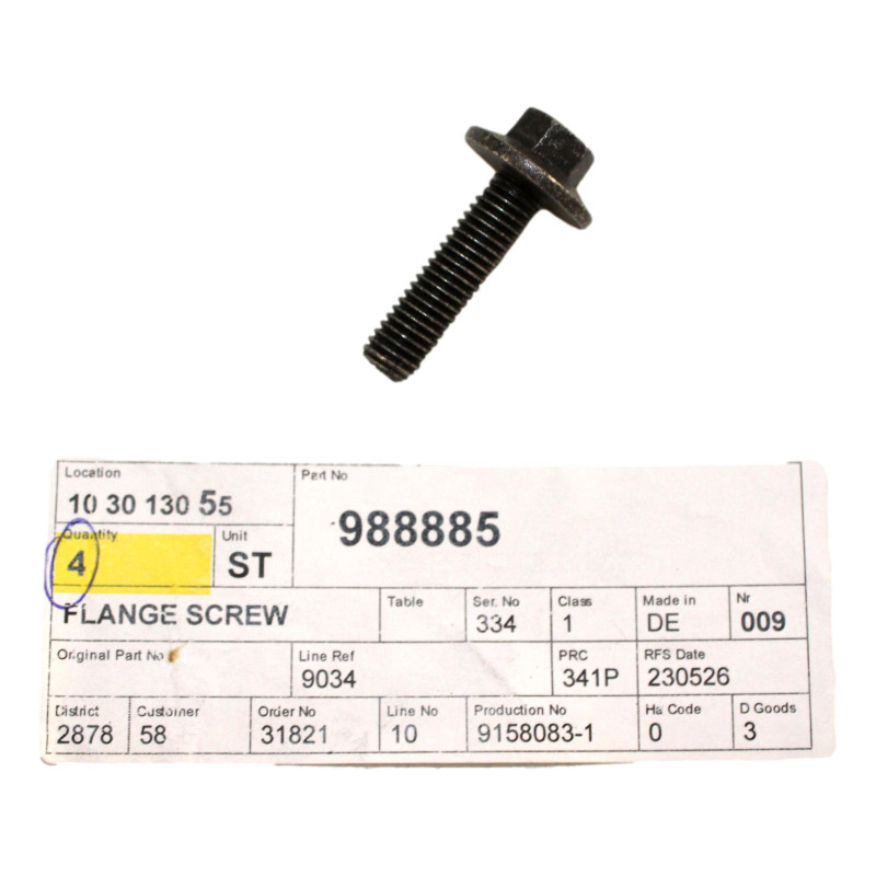 VOLVO oryginalna śruba...