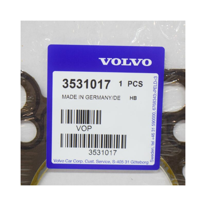 VOLVO XC70 V70 S70 C70 Uszczelka pod głowice 3531017 OE