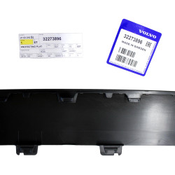 VOLVO C40 XC40 dolna listwa spoiler nakładka przedniego zderzaka OE