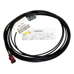 VOLVO V40 V40CC przewód kamery parkowania tył OE