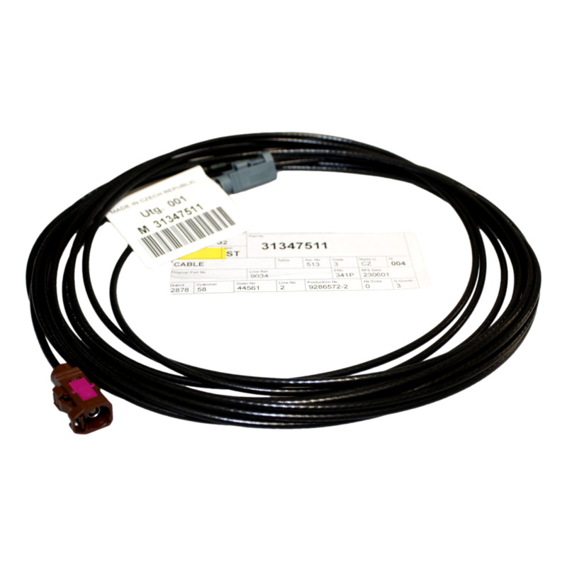 VOLVO V40 V40CC przewód kamery parkowania tył OE