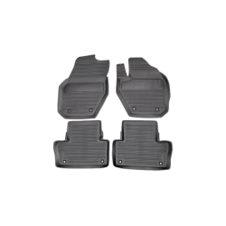 VOLVO XC60 RHD oryginalne dywaniki gumowo-welurowe OE