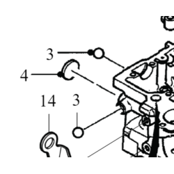 VOLVO C30 S40 V50 S80 V70 kulka kuleczka głowicy 2.0D OE