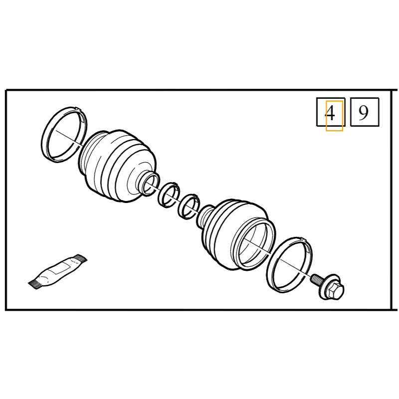 VOLVO S60 V60 osłony...