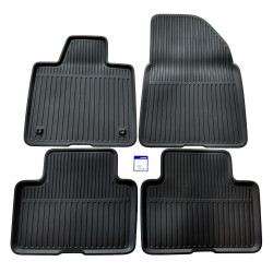 VOLVO EX30 oryginalne dywaniki gumowe na kazda pogodę komplet zestaw OE