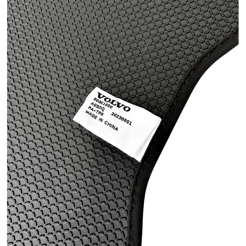 VOLVO EX30 oryginalny dywanik tekstylny dwustronny mata bagażnika OE