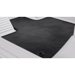 VOLVO EX90 oryginalne dywaniki materiałowe premium komplet zestaw OE